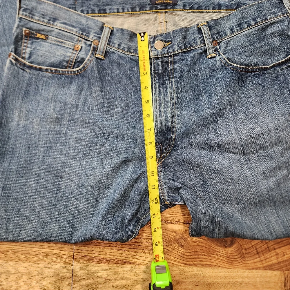 Polo Ralph Lauren Hampton Relaxed Straight Jeans Men‎ 38x32